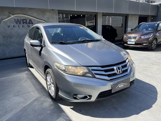 HONDA CITY 1.5 DX 16V FLEX 4P AUTOMÁTICO HONDA CITY 1.5 DX 16V FLEX 4P AUTOMÁTICO